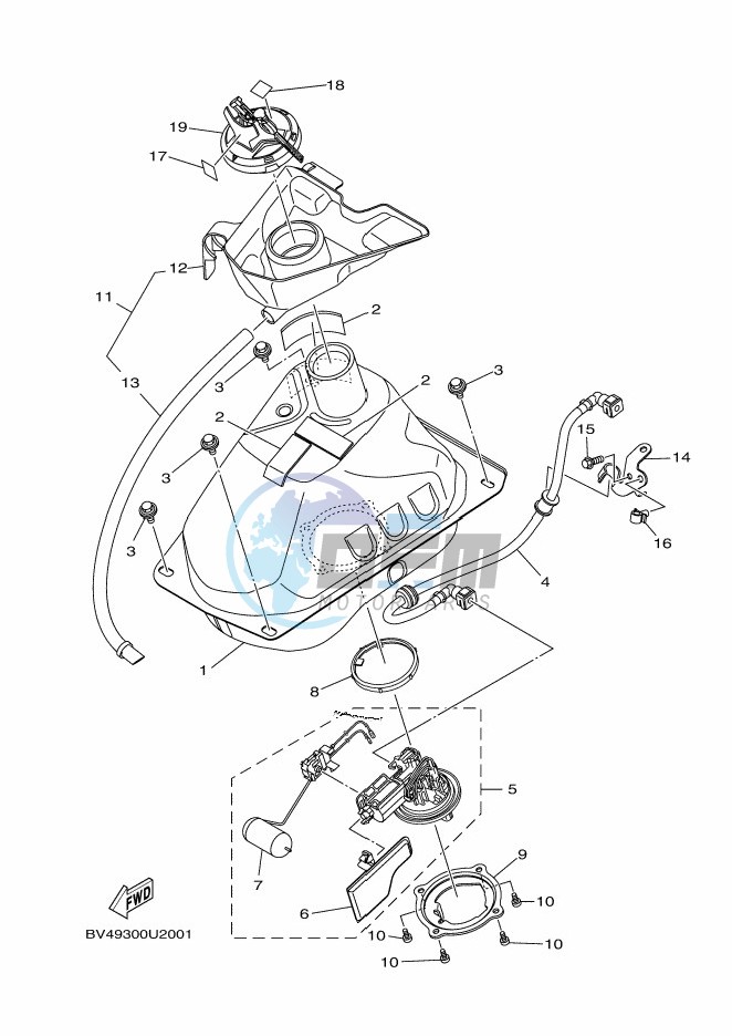 FUEL TANK