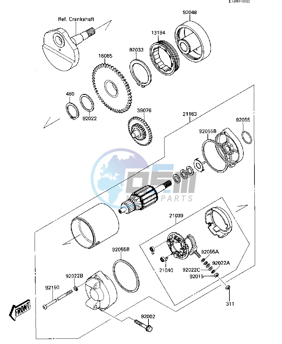 STARTER MOTOR