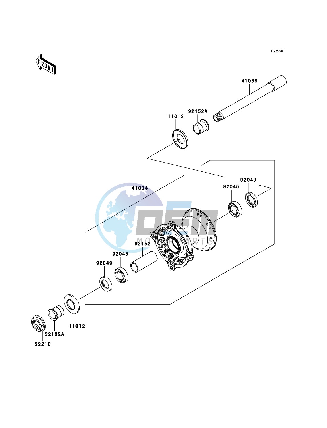 Front Hub