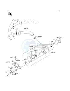 KAF 620 J [MULE 3010 TRANS4X4] (J6J-J8F) J6F drawing AIR CLEANER-BELT CONVERTER