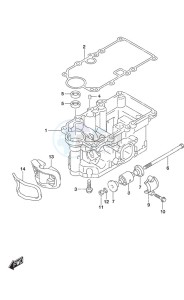 DF 25A drawing Engine Holder