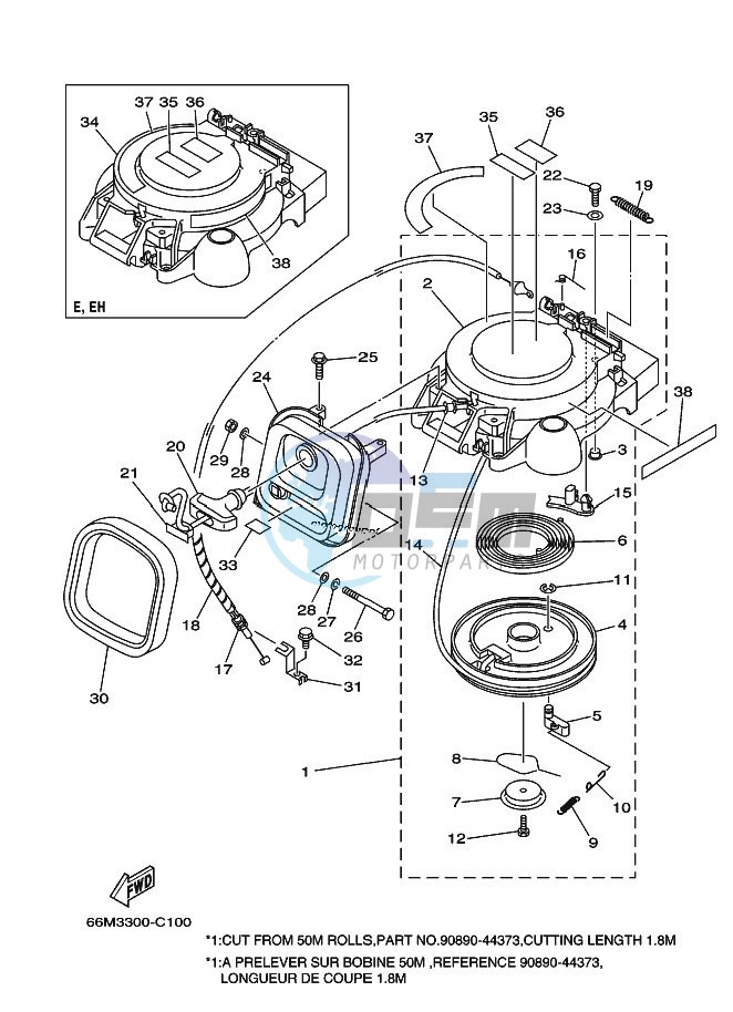 STARTER-MOTOR