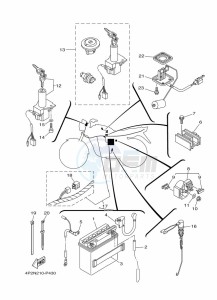 YBR125E YBR125 (BN9C) drawing ELECTRICAL 1