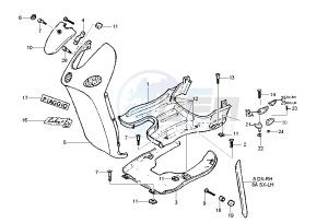 SKIPPER 4T 125-150 drawing Front body