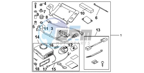 KIT ALARM SYSTEM