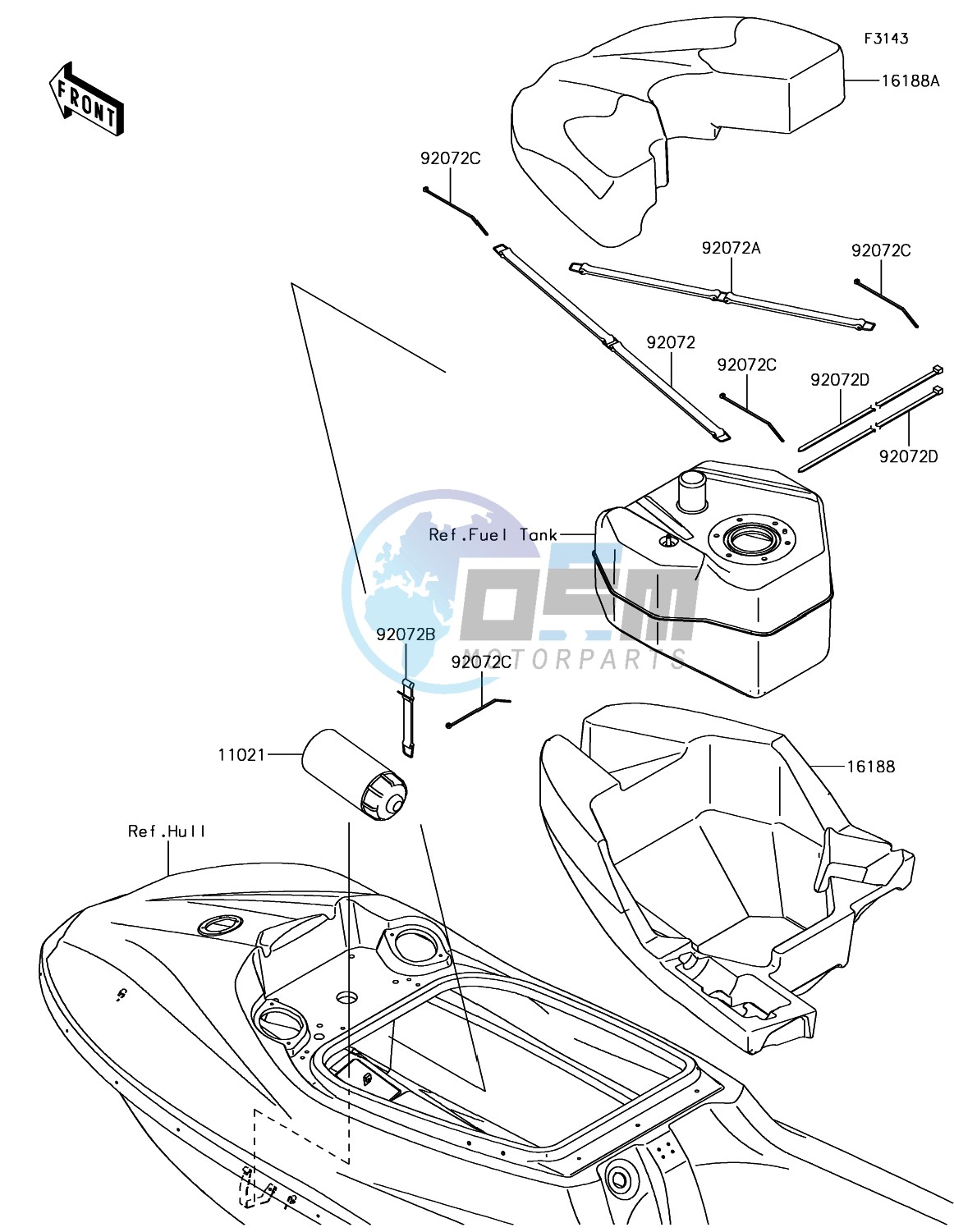 Hull Fittings