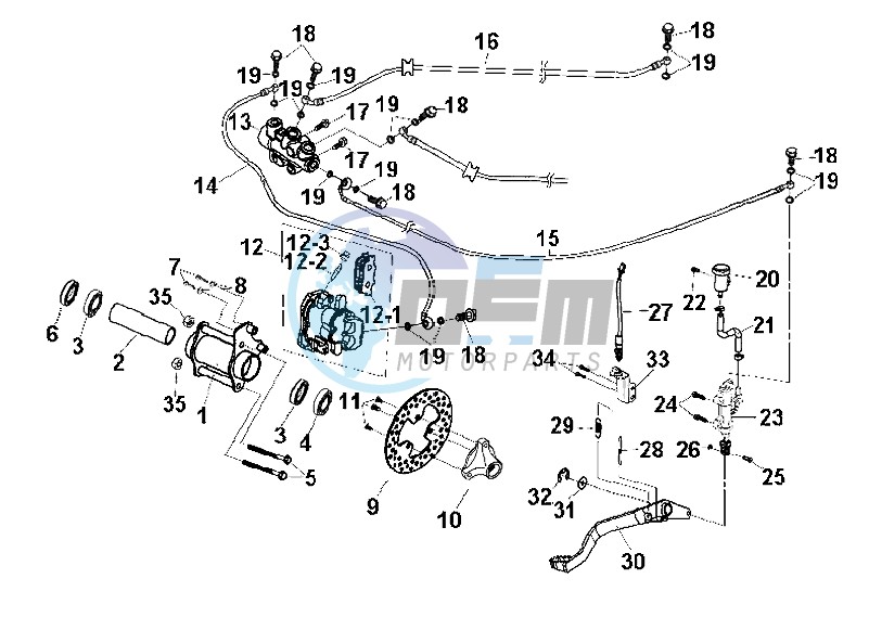 REAR BRAKE