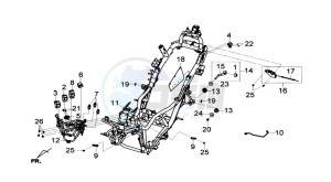 JOYMAX 125I ABS drawing FRAME