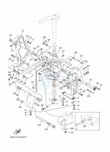 F200FETX drawing FRONT-FAIRING-BRACKET