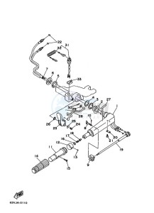 9-9F drawing STEERING