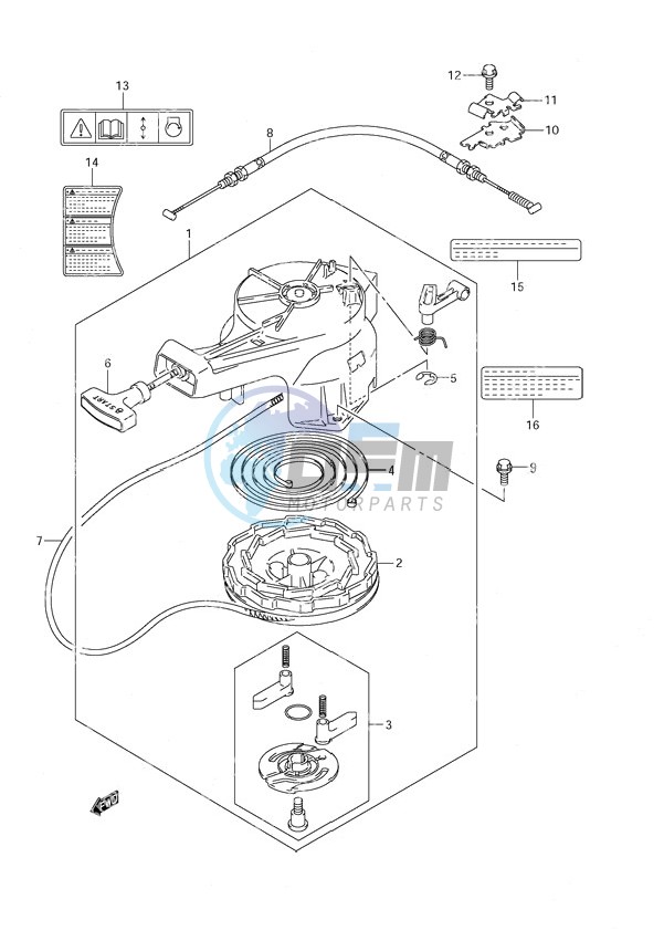 Recoil Starter