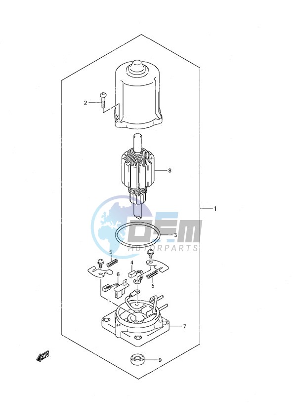 PTT Motor