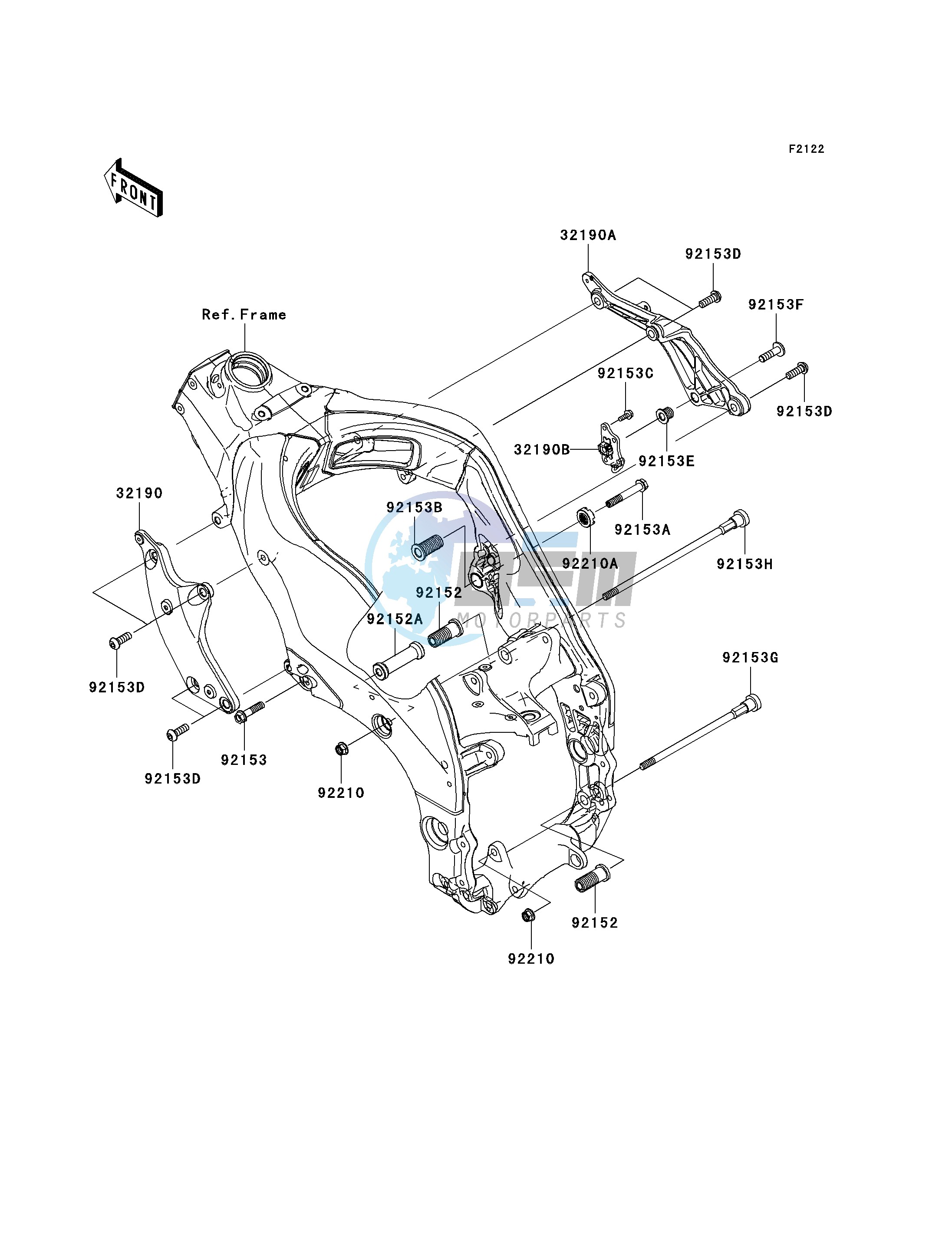 ENGINE MOUNT