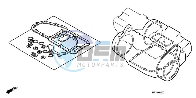 GASKET KIT B