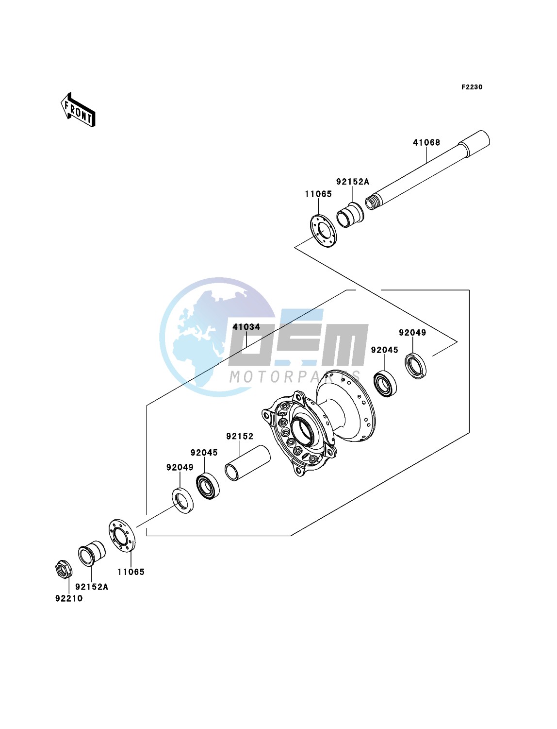 Front Hub