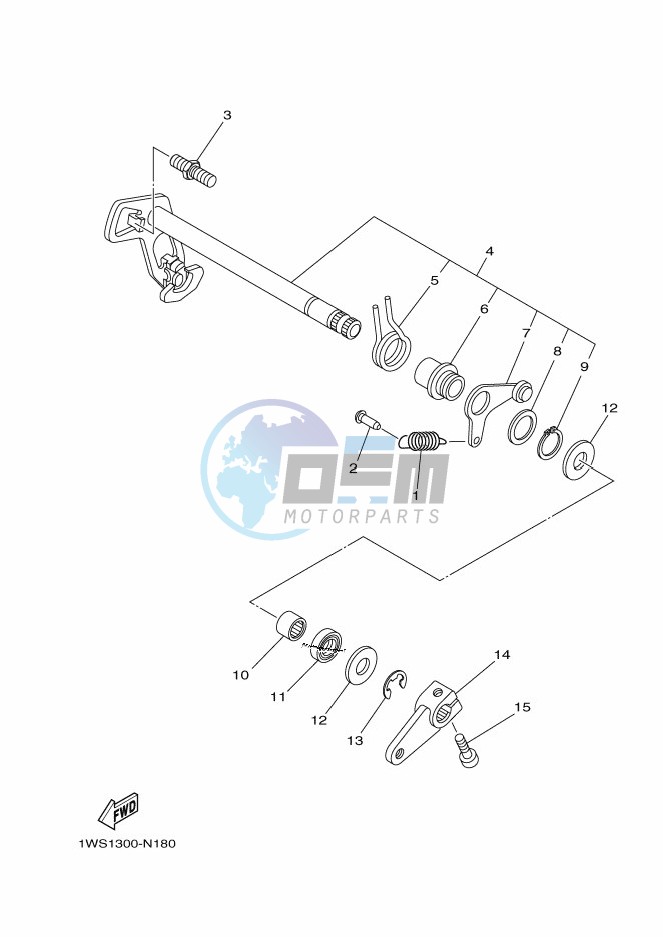 SHIFT SHAFT