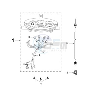 VCLIC EV drawing SPEEDO