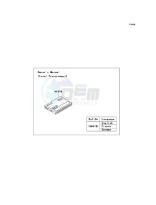 MULE 3010 DIESEL 4x4 KAF950B6F EU drawing Manual