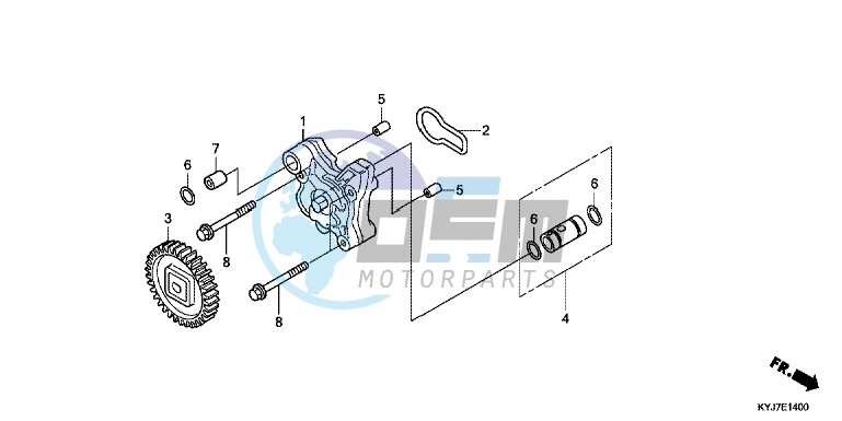 OIL PUMP