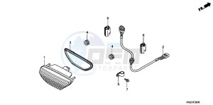 VFR800FH 2ED - (2ED) drawing STEP