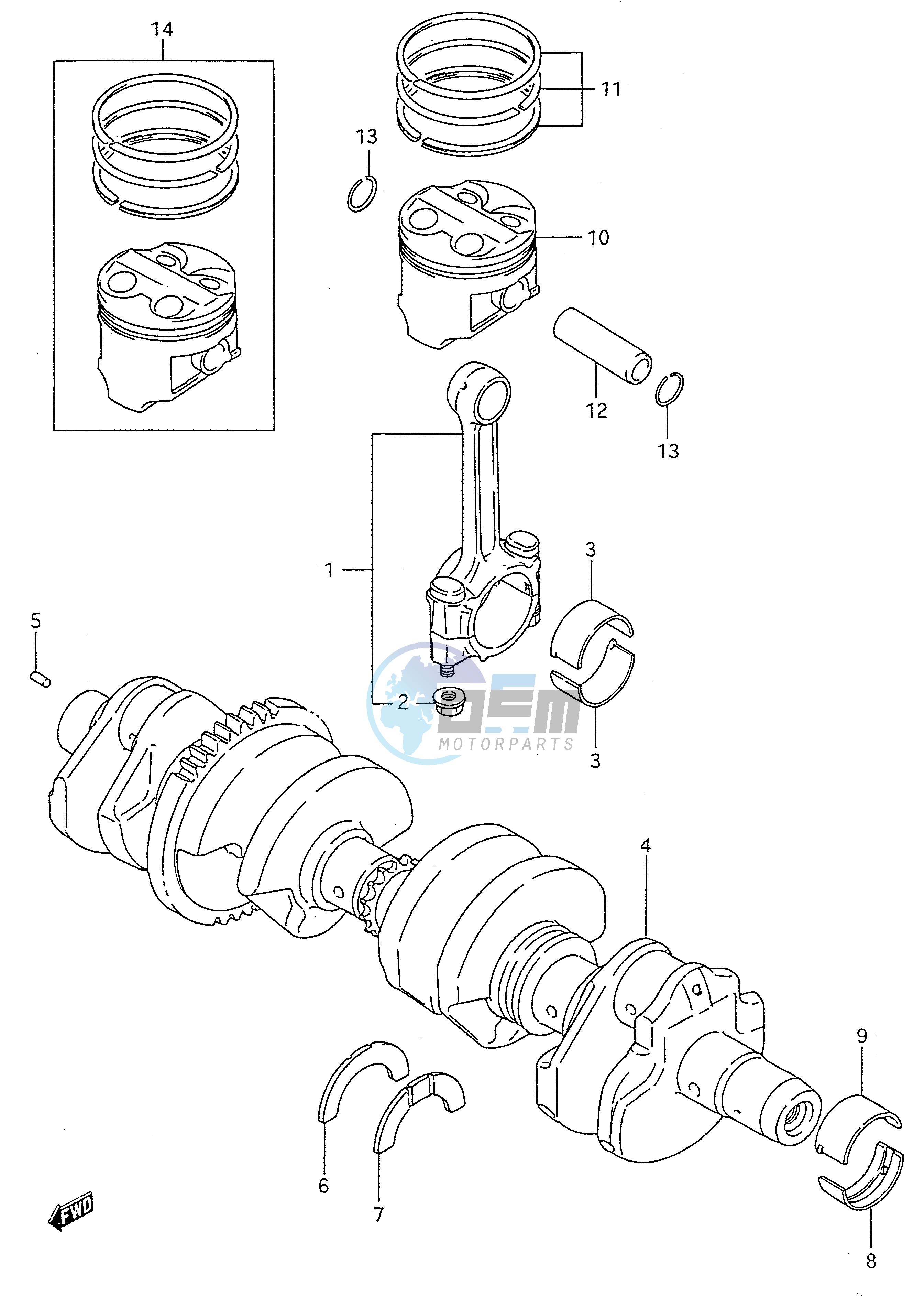 CRANKSHAFT