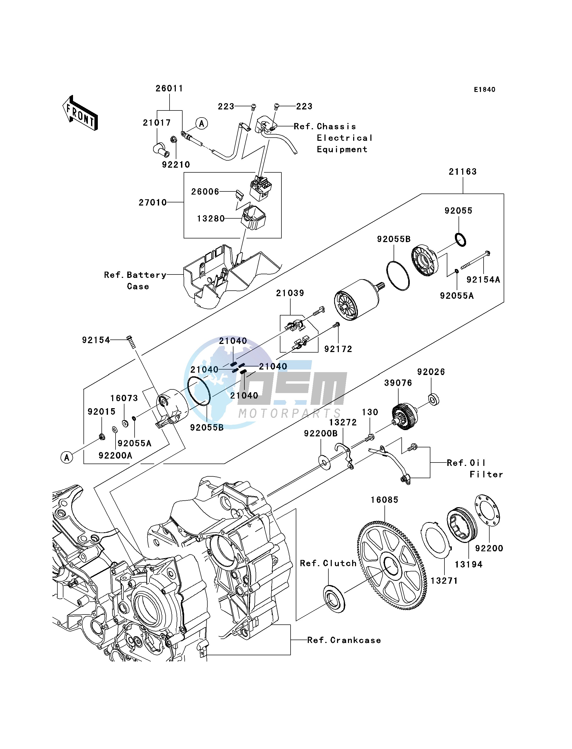 STARTER MOTOR