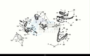 NH-T125I (MG12B2-EU) (E5) (M1) drawing FR. HANDLE COVER