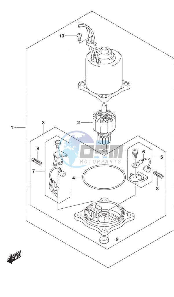 PTT Motor