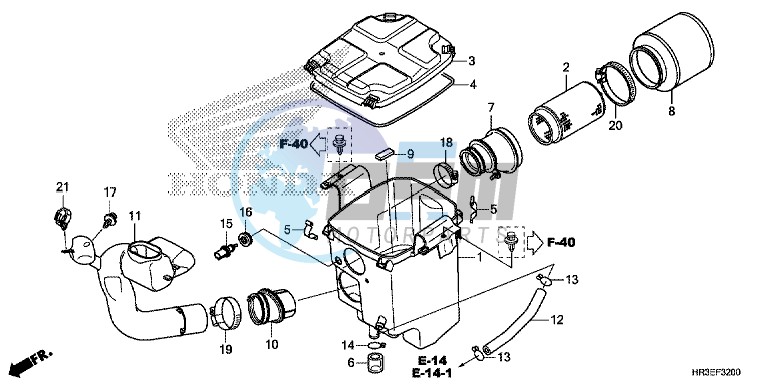 AIR CLEANER