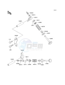 AN 110 D (D2-D3) drawing VALVE-- S- -