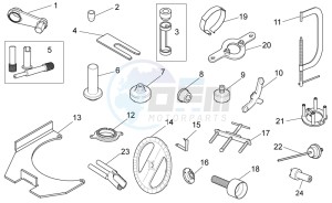 Griso V 8V 1200 drawing Specific tools I