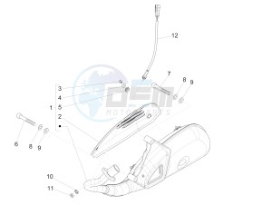 LXV 150 (NAFTA) drawing Silencer