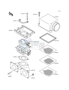 JF 650 B [TS] (B8) [TS] drawing FLAME ARRESTER