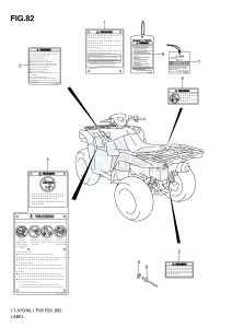 LT-A750X (P28-P33) drawing LABEL (LT-A750XL1 P33)