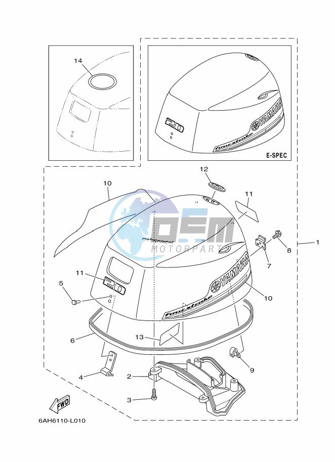 TOP-COWLING