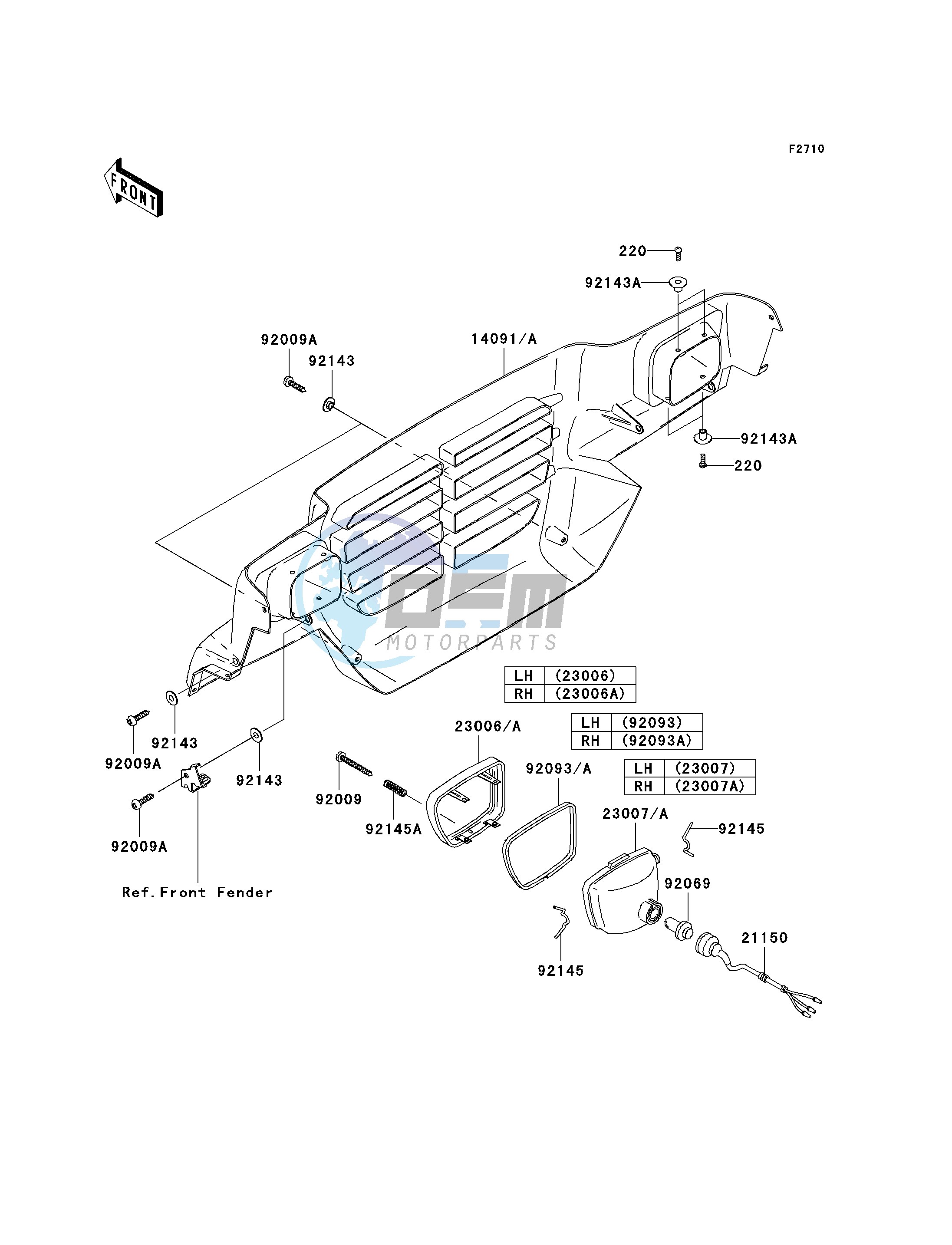 HEADLIGHT-- S- -