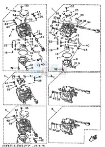 250A drawing CARBURETOR