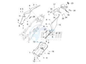 RS4 50 2t drawing Rear Body