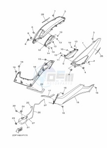 GPD150-A  (BV4C) drawing TAILLIGHT