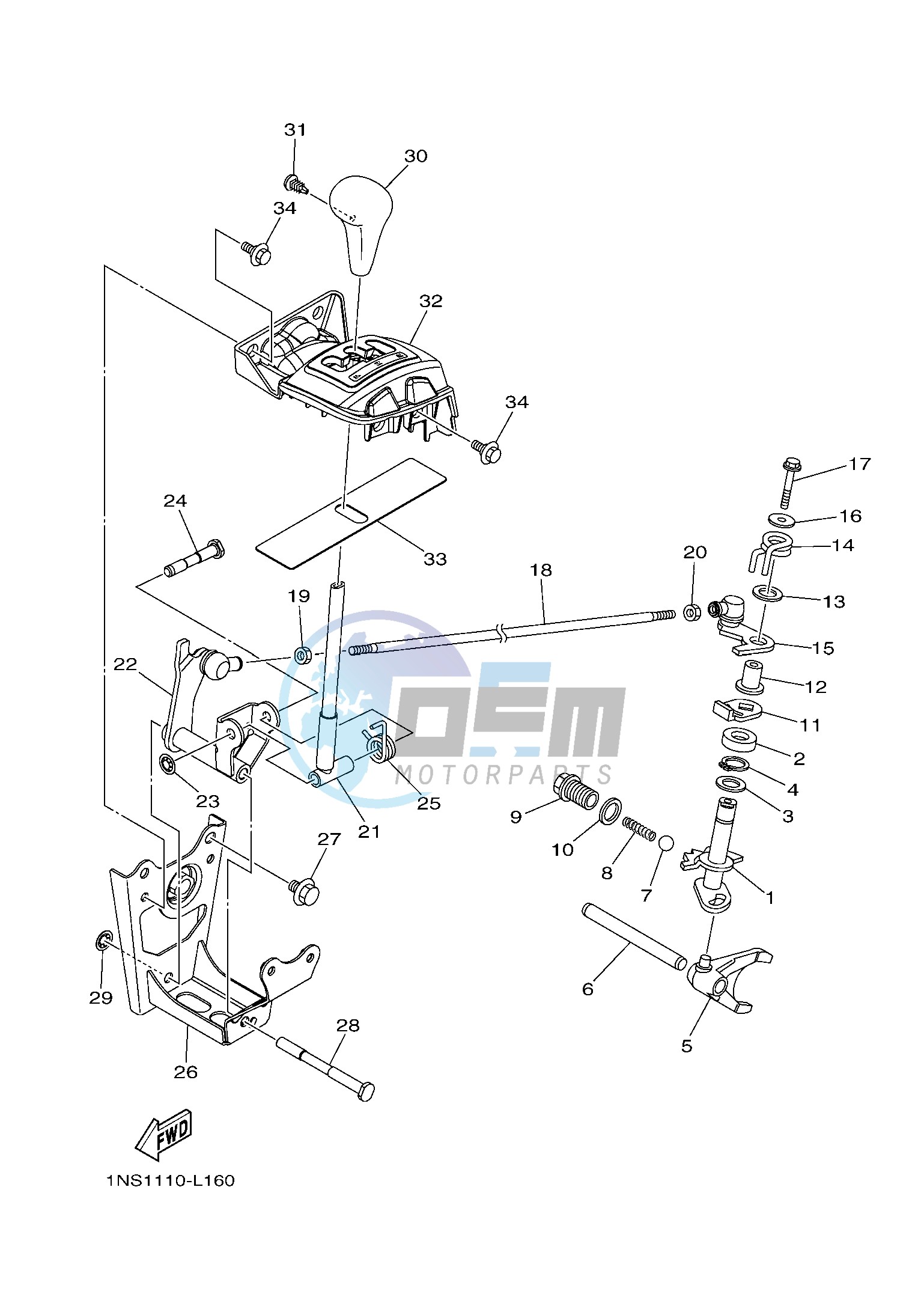 SHIFT SHAFT