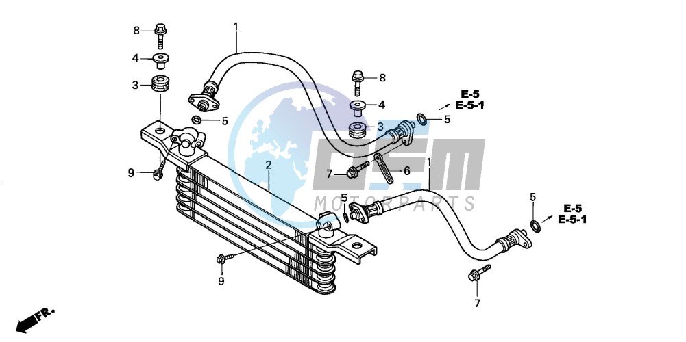 OIL COOLER