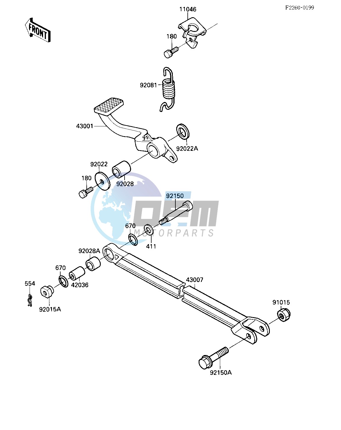 BRAKE PEDAL_TORQUE LINK