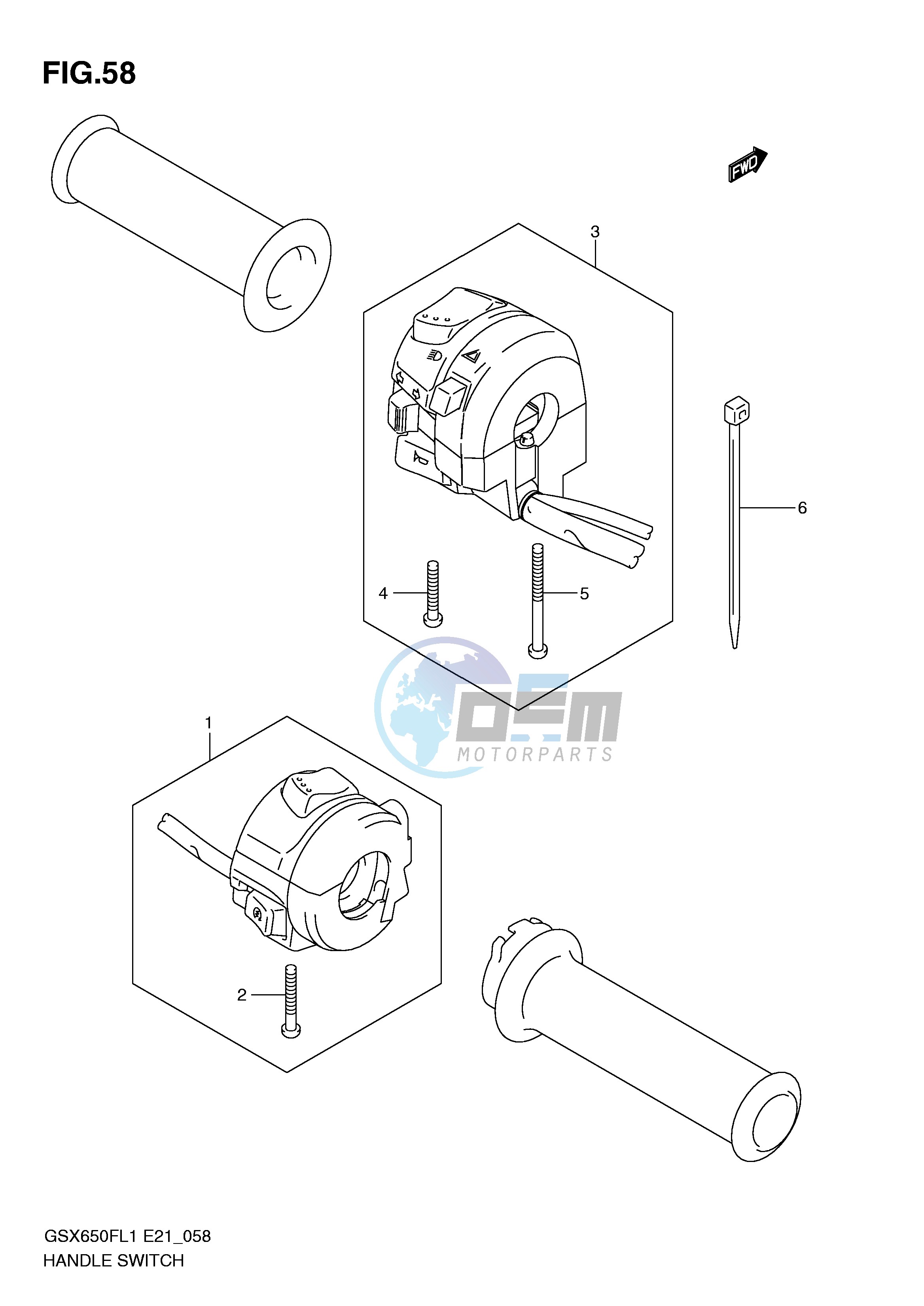 HANDLE SWITCH