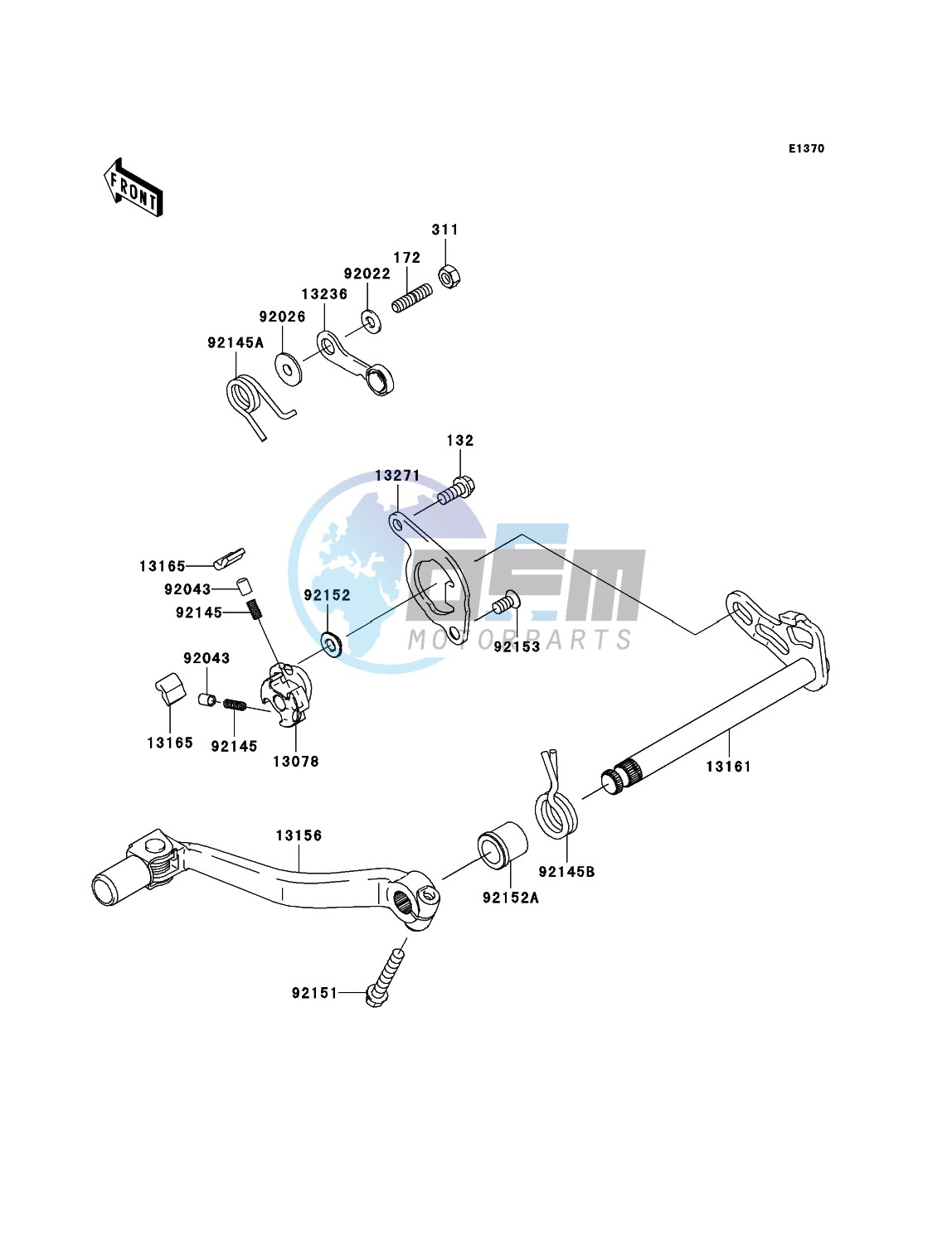 Gear Change Mechanism