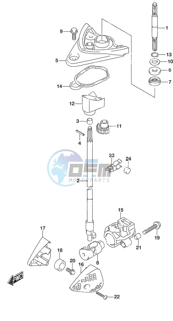 Clutch Rod