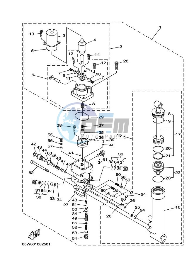 POWER-TILT-ASSEMBLY