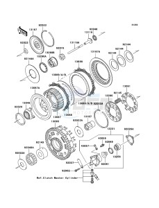 VN1600 MEAN STREAK VN1600B6F GB XX (EU ME A(FRICA) drawing Clutch