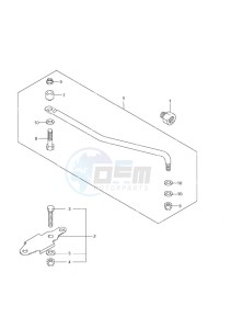 DF 9.9 drawing Drag Link