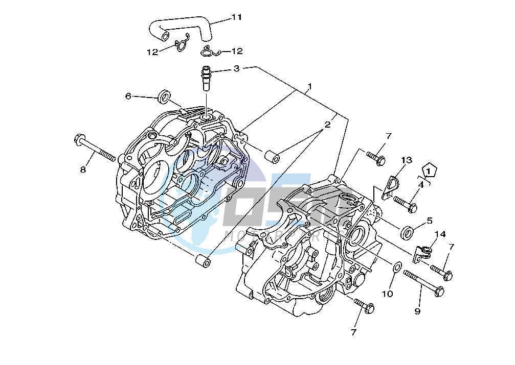 CRANKCASE MY01