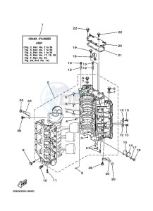 150AETX drawing CYLINDER--CRANKCASE-1